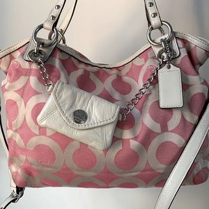 Vintage Coach Shoulder Bag